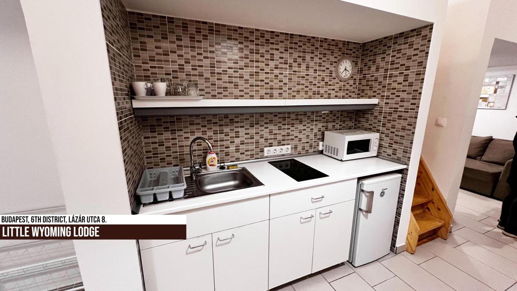 Little Americas Wyoming Lodge Apartment Budapeste Exterior foto