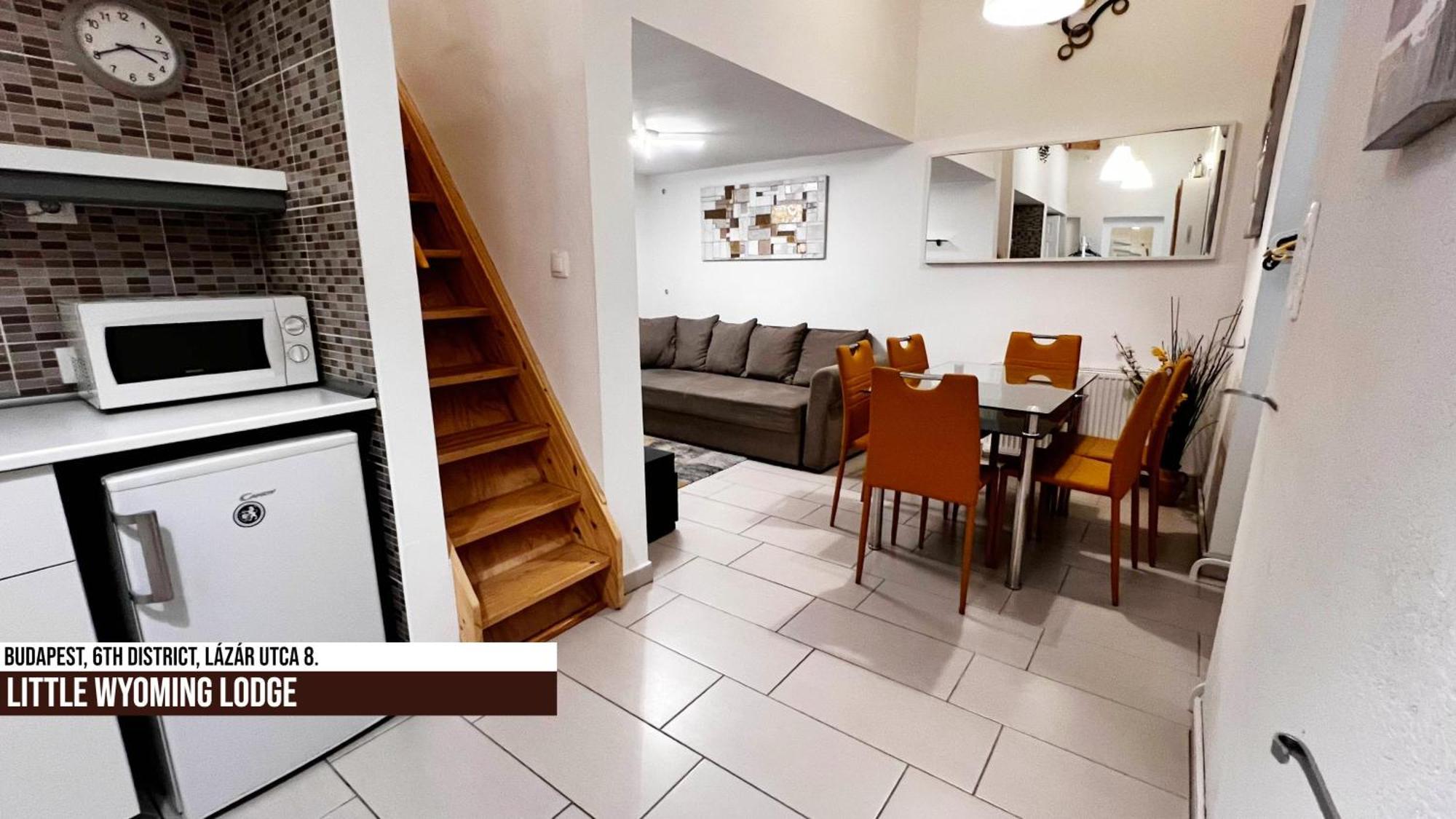 Little Americas Wyoming Lodge Apartment Budapeste Exterior foto